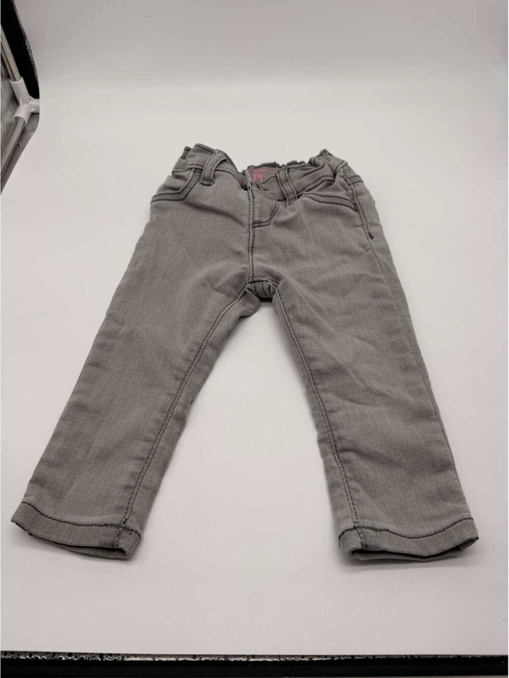 The Childrens Place Jeans Toddler 12-18M Gray Skinny Denim